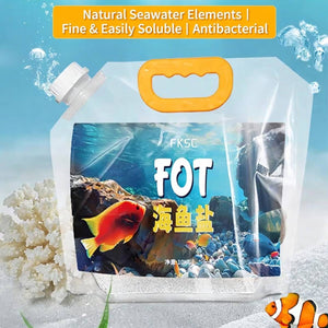 Marine Sea Salt 2KG - Clownfish & Reef Aquarium Salt Mix
