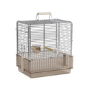 Stainless Steel Foldable Bird Cage With Handle