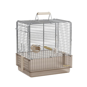 Stainless Steel Foldable Bird Cage With Handle