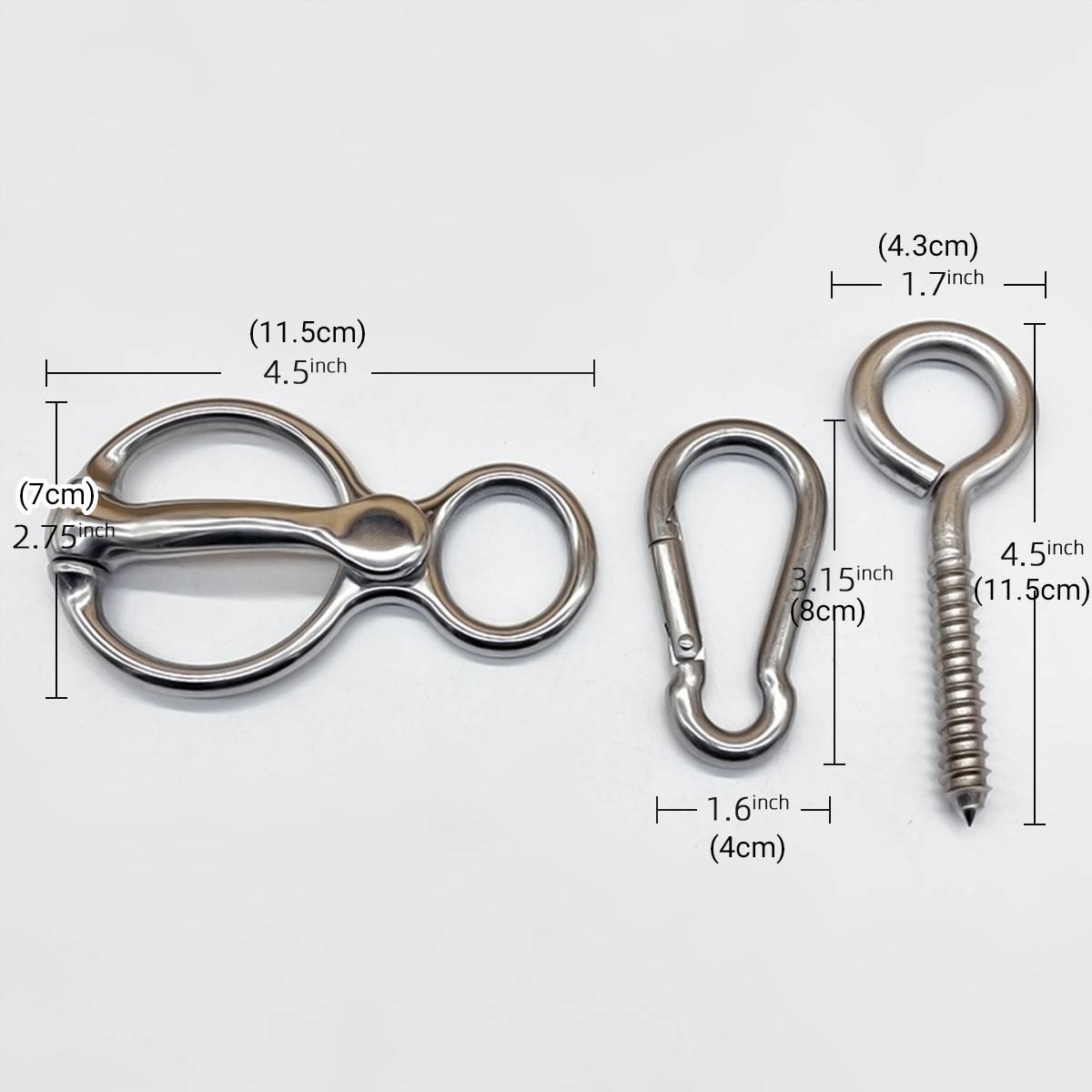 Stainless Steel Horse Tie Ring
