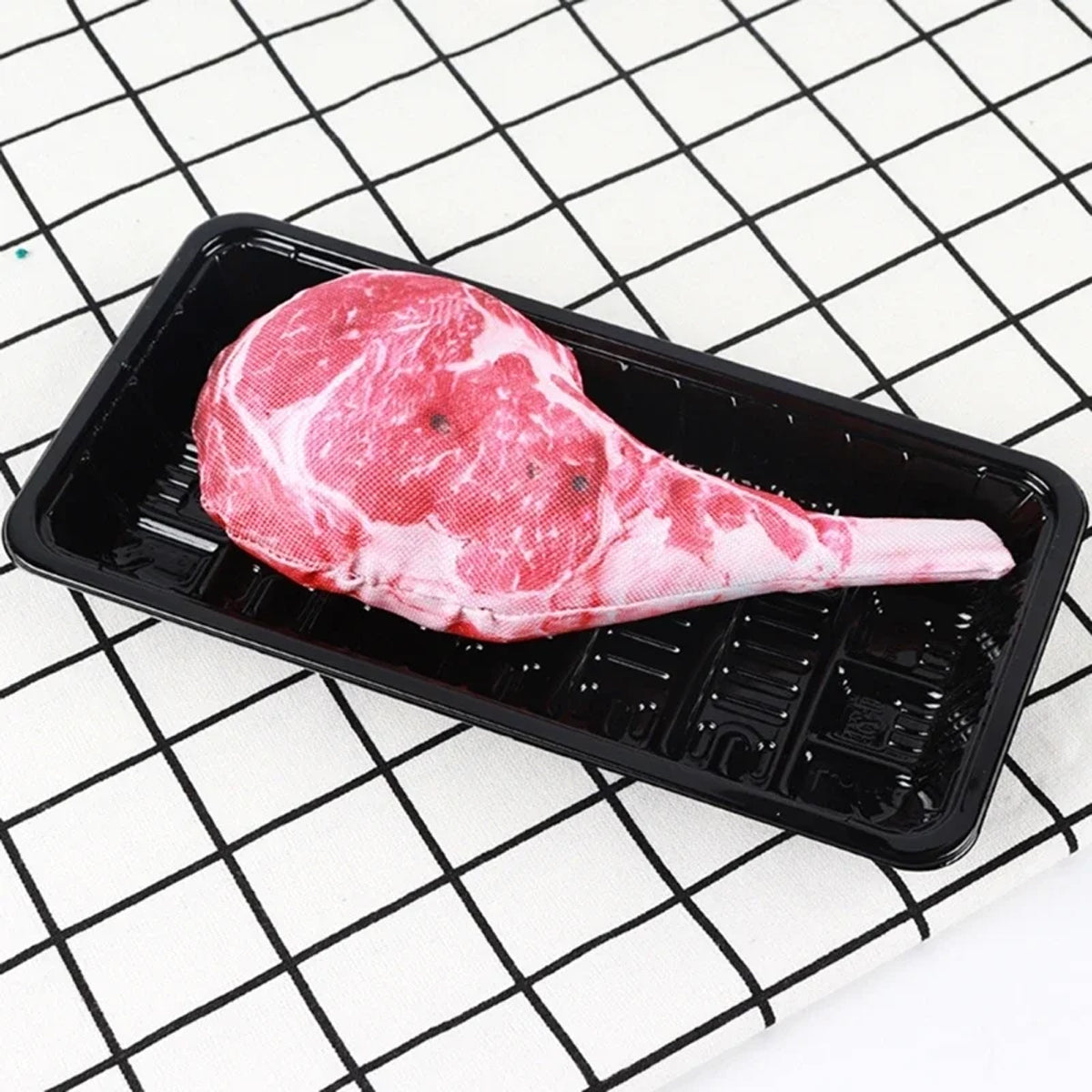 Steak Dog Chew Toy