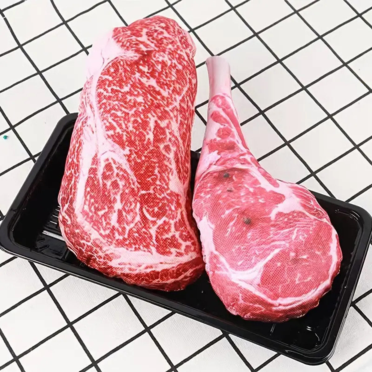 Steak Dog Chew Toy