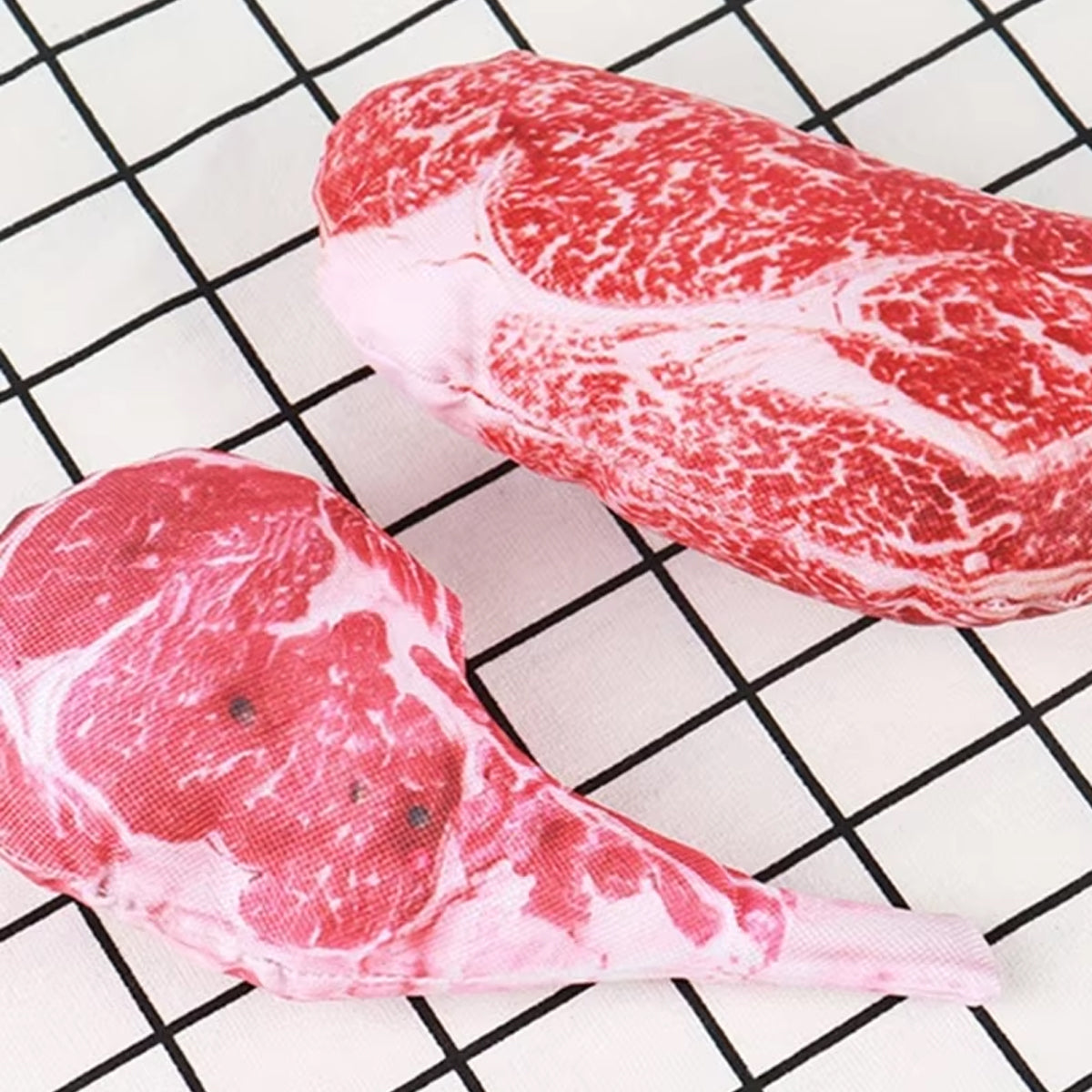 Steak Dog Chew Toy