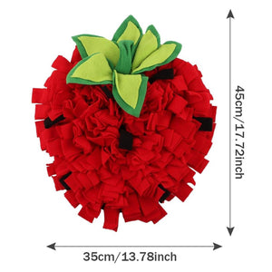 Strawberry Snuffle Mat For Dogs