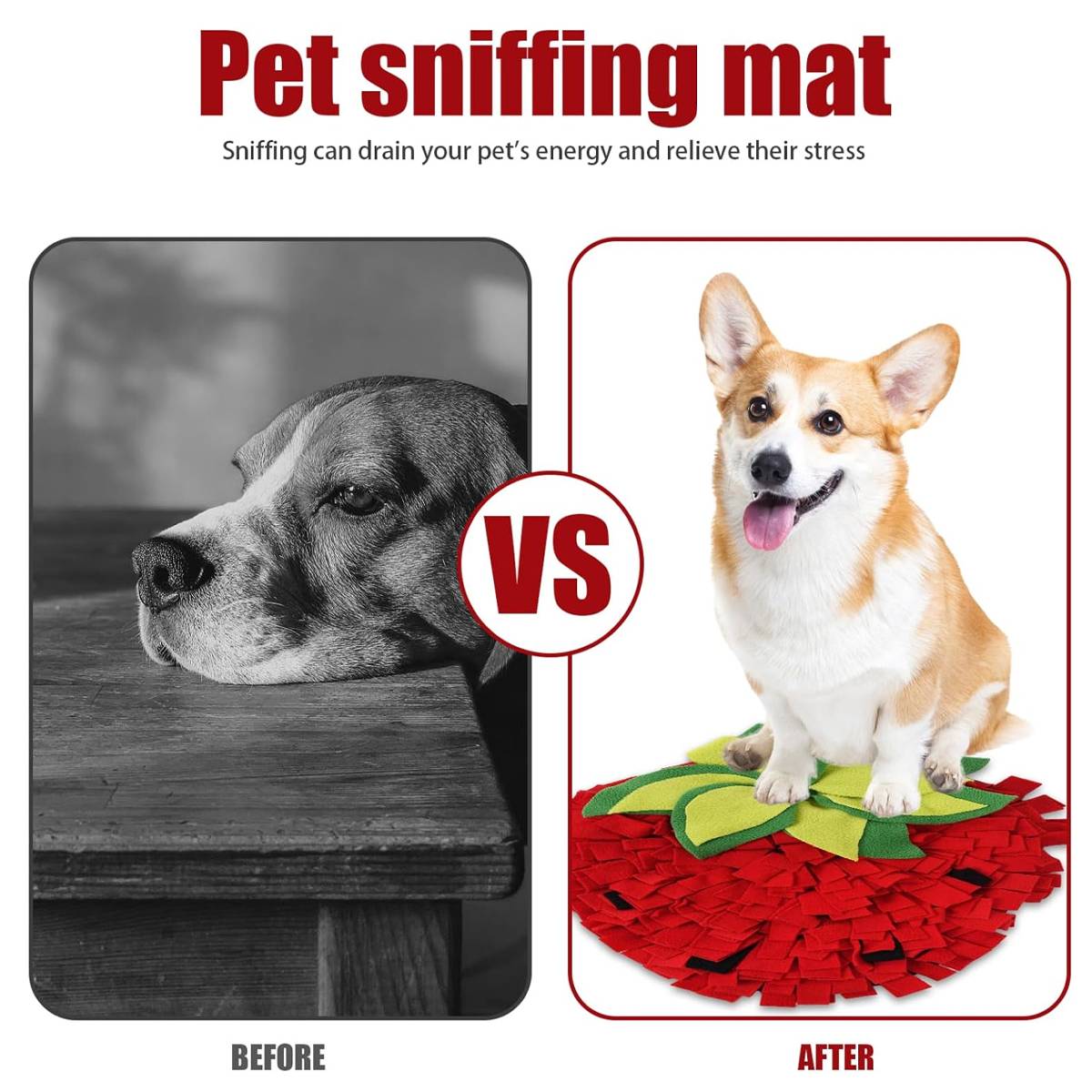 Strawberry Snuffle Mat For Dogs