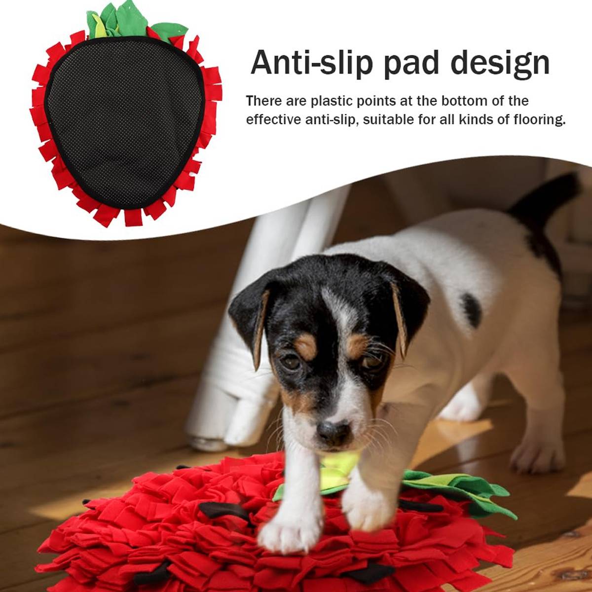 Strawberry Snuffle Mat For Dogs