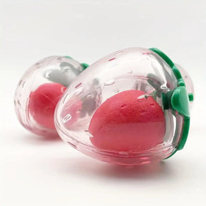 Strawberry Squeaky Dog Toy Durable Chew Toy for Interactive Play