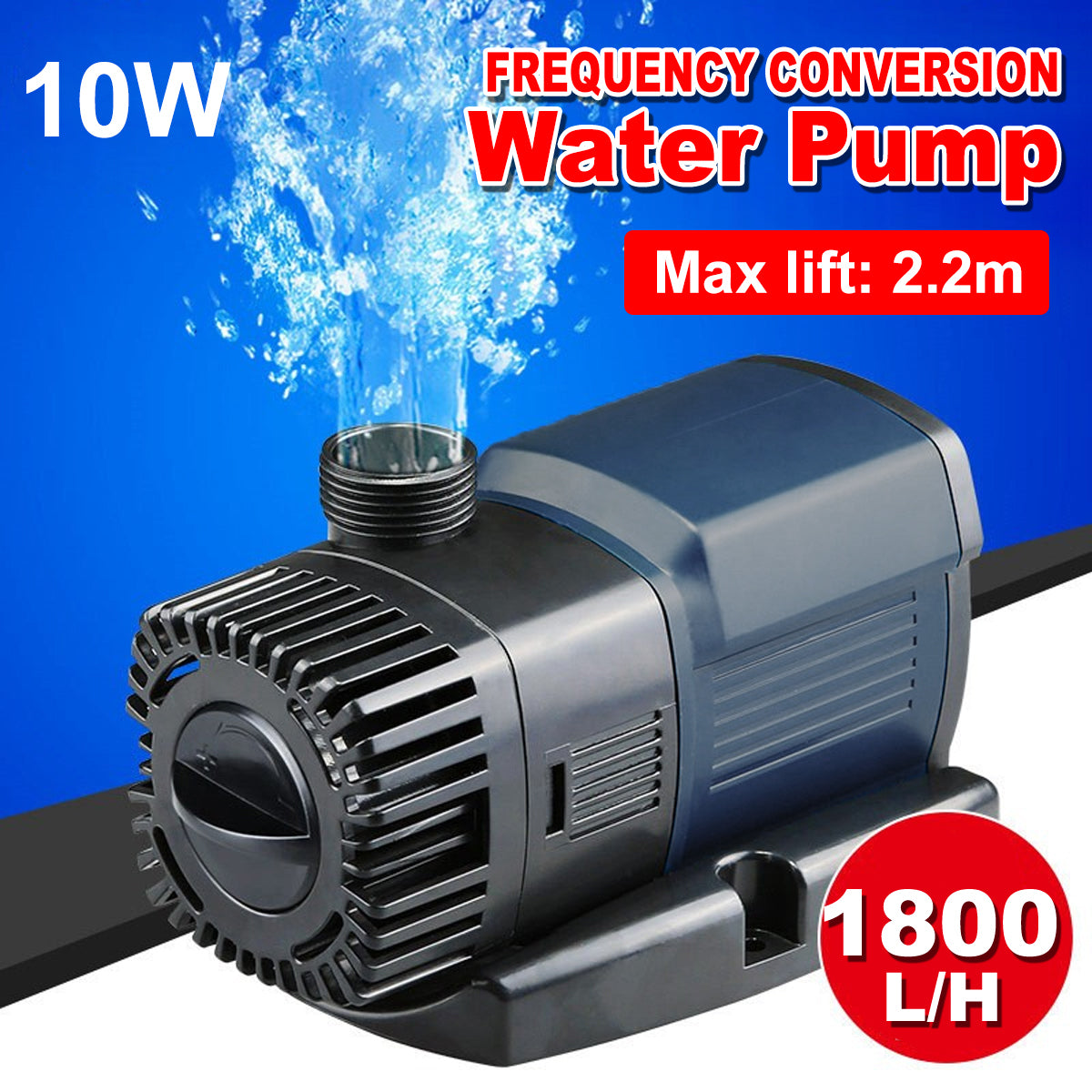 Efficient Submersible Water Pump