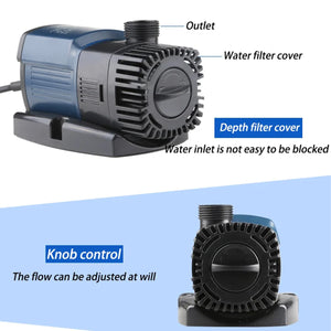 Efficient Submersible Water Pump