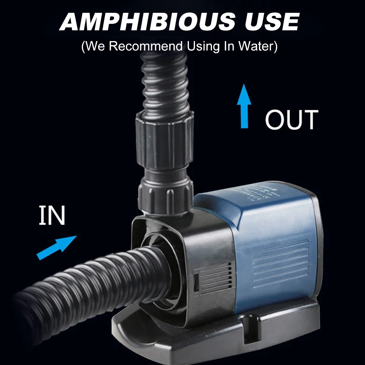 Efficient Submersible Water Pump