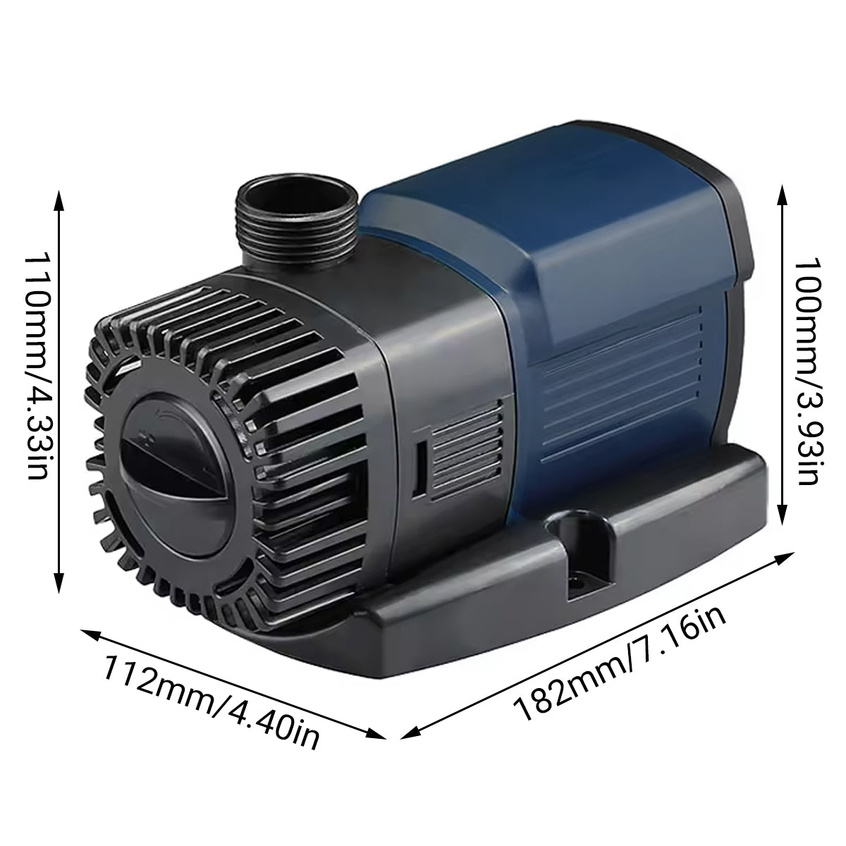 Efficient Submersible Water Pump