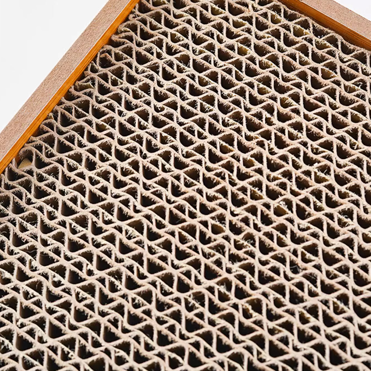 Cat Scratching Board 2 In 1 Wooden Cat Bed