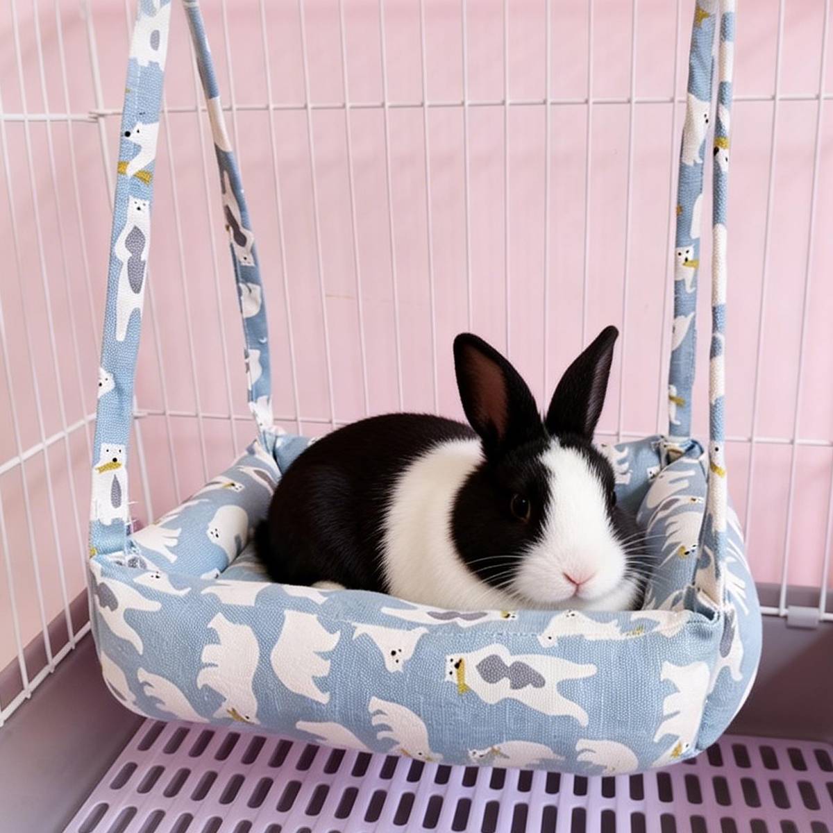 Small Pet Hammock Hanging Cage Bed
