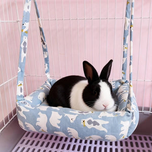 Small Pet Hammock Hanging Cage Bed