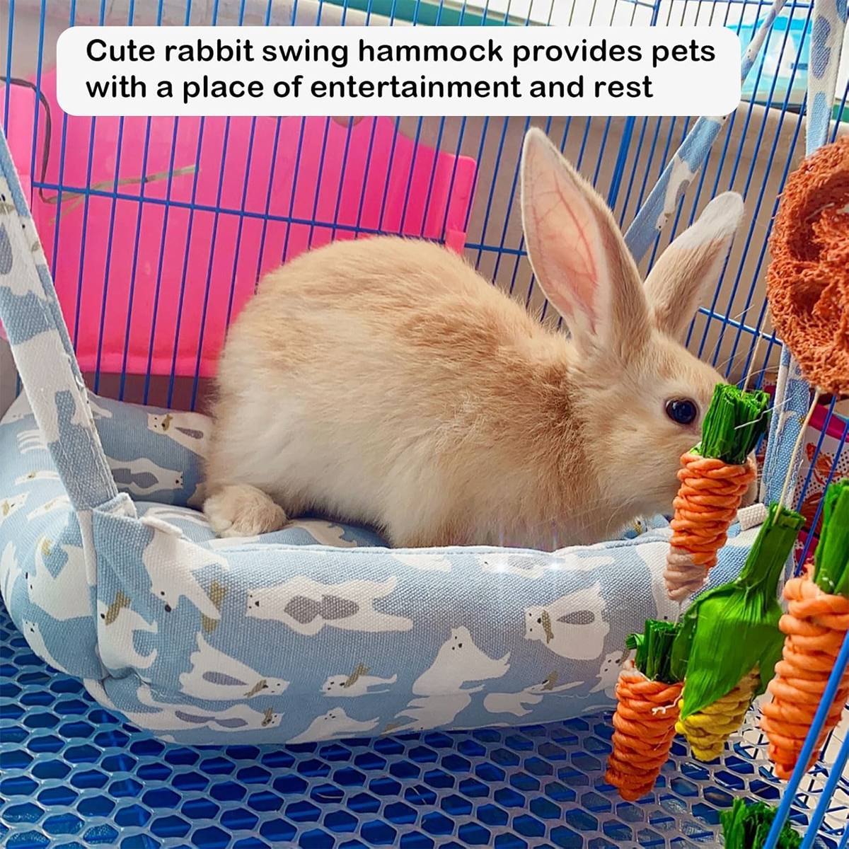 Small Pet Hammock Hanging Cage Bed