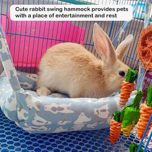 Small Pet Hammock Hanging Cage Bed