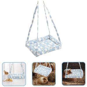 Small Pet Hammock Hanging Cage Bed