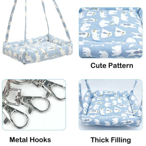 Small Pet Hammock Hanging Cage Bed