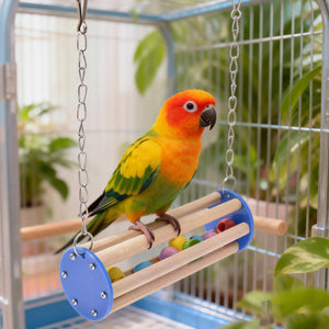 Pet Bird Chew Toy Swing Parrot Toy