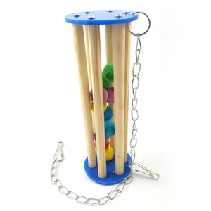 Pet Bird Chew Toy Swing Parrot Toy