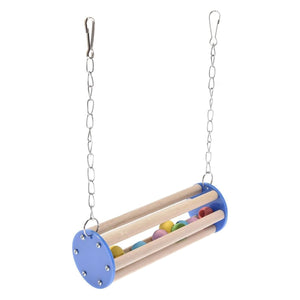 Pet Bird Chew Toy Swing Parrot Toy