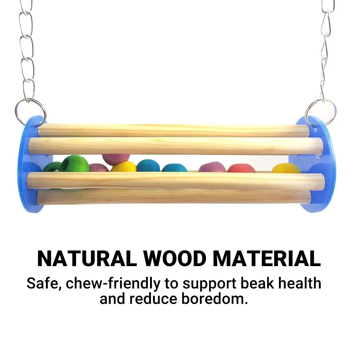 Pet Bird Chew Toy Swing Parrot Toy