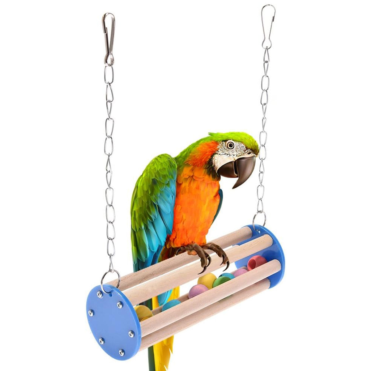 Pet Bird Chew Toy Swing Parrot Toy
