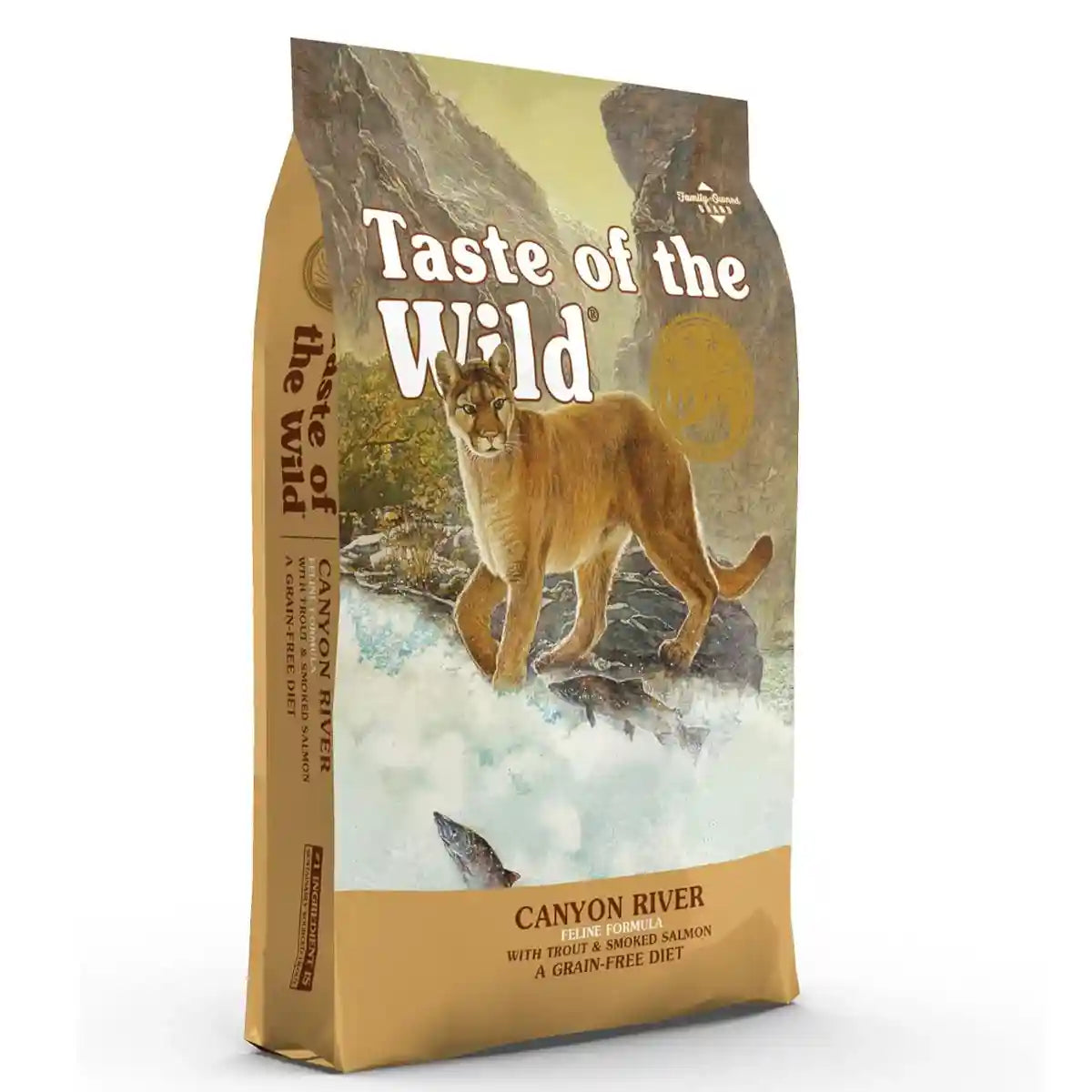 Taste of the Wild Canyon River Cat Food Grain-Free Trout & Smoked Salmon Formula 2kg/6.6kg