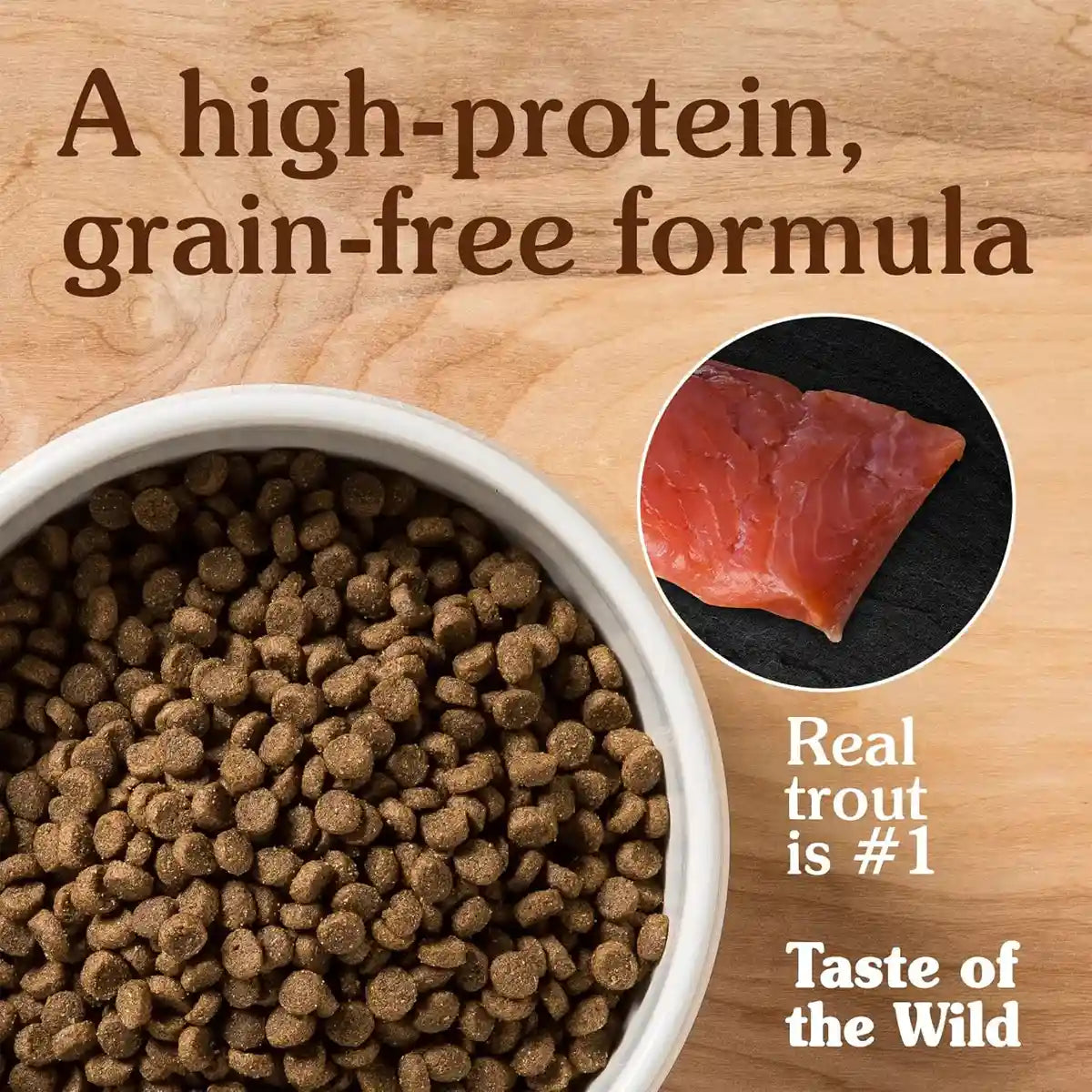 Taste of the Wild Canyon River Cat Food Grain-Free Trout & Smoked Salmon Formula 2kg/6.6kg