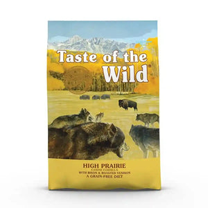 Taste of the Wild High Prairie Canine 5.6kg/12.2kg