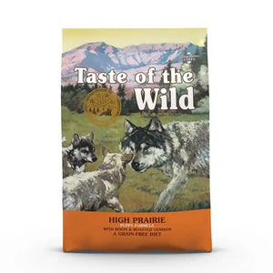 Taste of the Wild High Prairie PUPPY 5.6kg/12.2kg