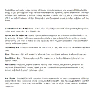 Taste of the Wild High Prairie PUPPY 5.6kg/12.2kg