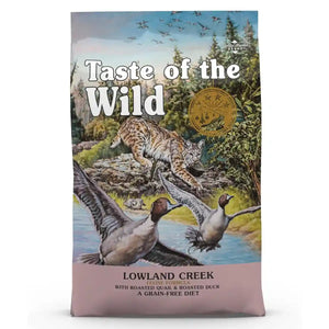 Taste of the Wild Lowland Creek Feline 2kg/6.6kg