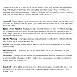 Taste of the Wild Pacific Stream Canine 5.6kg/12.2kg