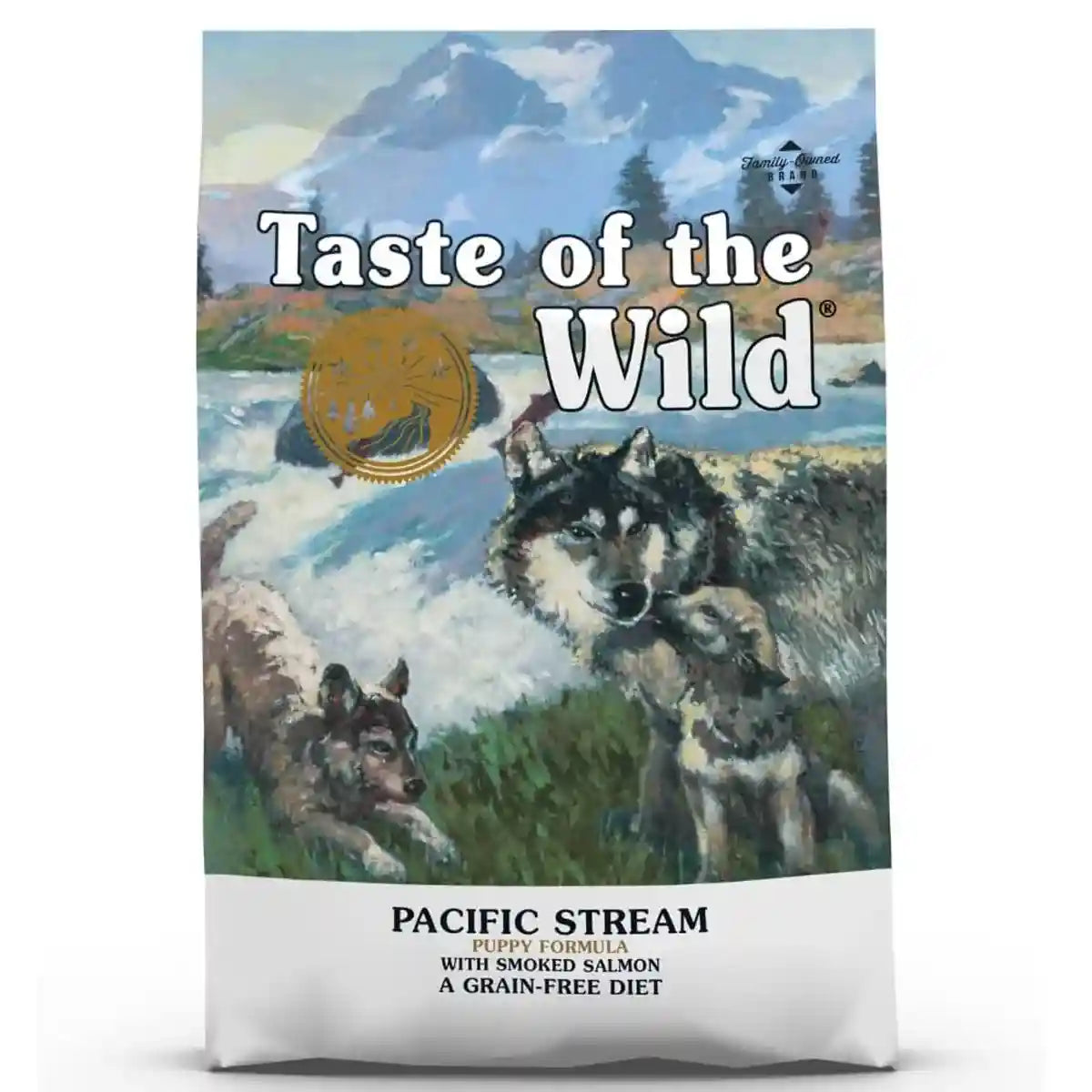 Taste of the Wild Pacific Stream PUPPY 5.6kg/12.2kg
