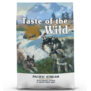 Taste of the Wild Pacific Stream PUPPY 5.6kg/12.2kg