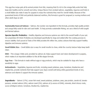 Taste of the Wild Pacific Stream PUPPY 5.6kg/12.2kg