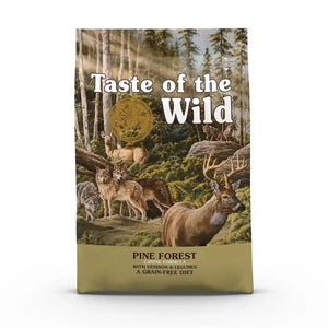 Taste of the Wild Pine Forest Canine 5.6kg/12.2kg