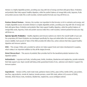 Taste of the Wild Pine Forest Canine 5.6kg/12.2kg