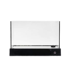 30cm Glass Reptile Tank with Drain Control