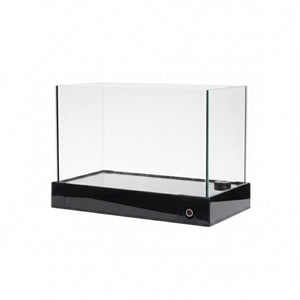 30cm Glass Reptile Tank with Drain Control