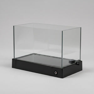 30cm Glass Reptile Tank with Drain Control