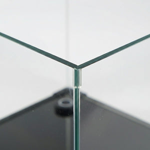 30cm Glass Reptile Tank with Drain Control