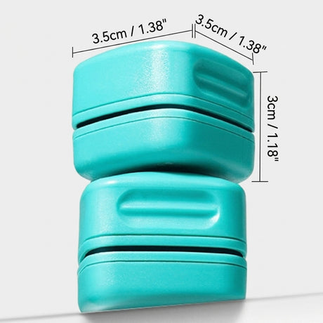 Mini magnetic aquarium glass cleaner for glass up to 10mm – product view 4