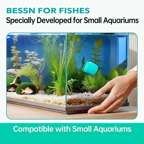 Mini magnetic aquarium glass cleaner for glass up to 10mm – product view 6