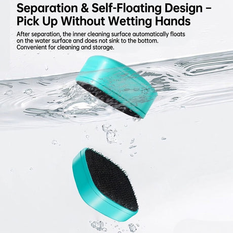 Mini magnetic aquarium glass cleaner for glass up to 10mm – product view 10