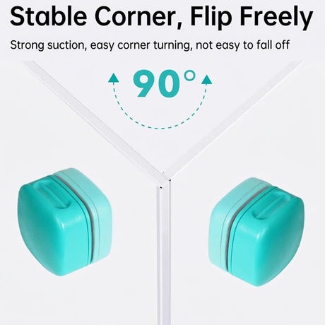 Mini magnetic aquarium glass cleaner for glass up to 10mm – product view 12