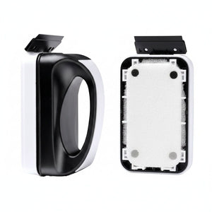 Small Magnetic Aquarium Glass Cleaner with Scraper