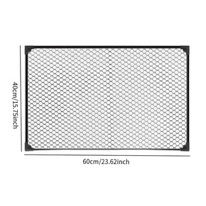 Fish Tank Cover Anti-Jump Net with Magnetic Mount (40 x 60 cm)