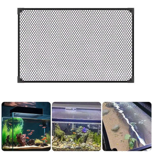 Fish Tank Cover Anti-Jump Net with Magnetic Mount (40 x 60 cm)